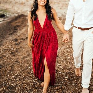 East Atlanta maxi dress